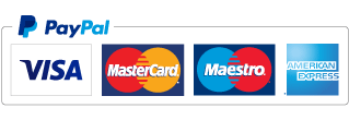 Visa, Mastercard, Maestro and Amex Credit Cards